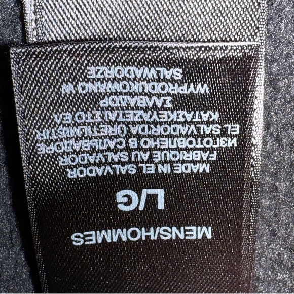 The North Face Black Fleece Vest Men’s Size Large Full Zip Sleeveless Jacket - Picture 7 of 14